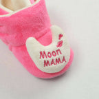 Tiny Bugs For Boys & Girls Baby Winter Booties - Pink | Grocsy