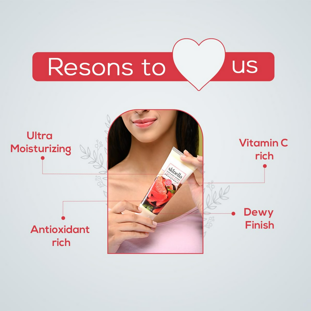 Skinella Face & Body Sorbet Grapefruit Vitamin C | Grocsy