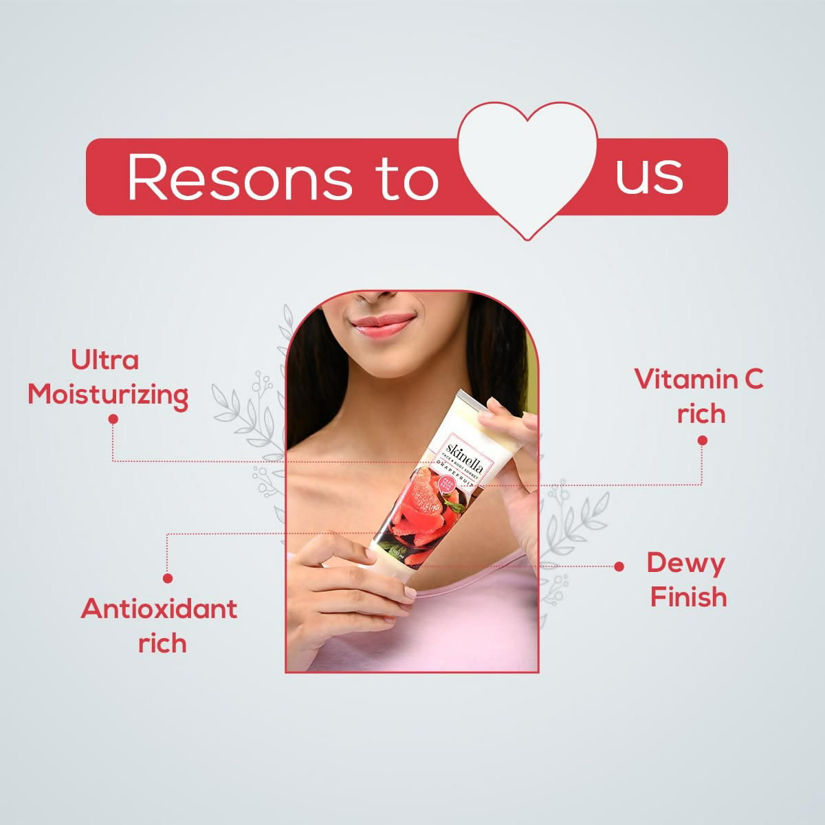 Skinella Face & Body Sorbet Grapefruit Vitamin C | Grocsy
