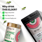 Udyan Tea Jasmine Jade Green Tea | Grocsy
