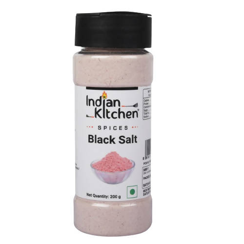 Indian Kitchen Spices Black Salt | Grocsy