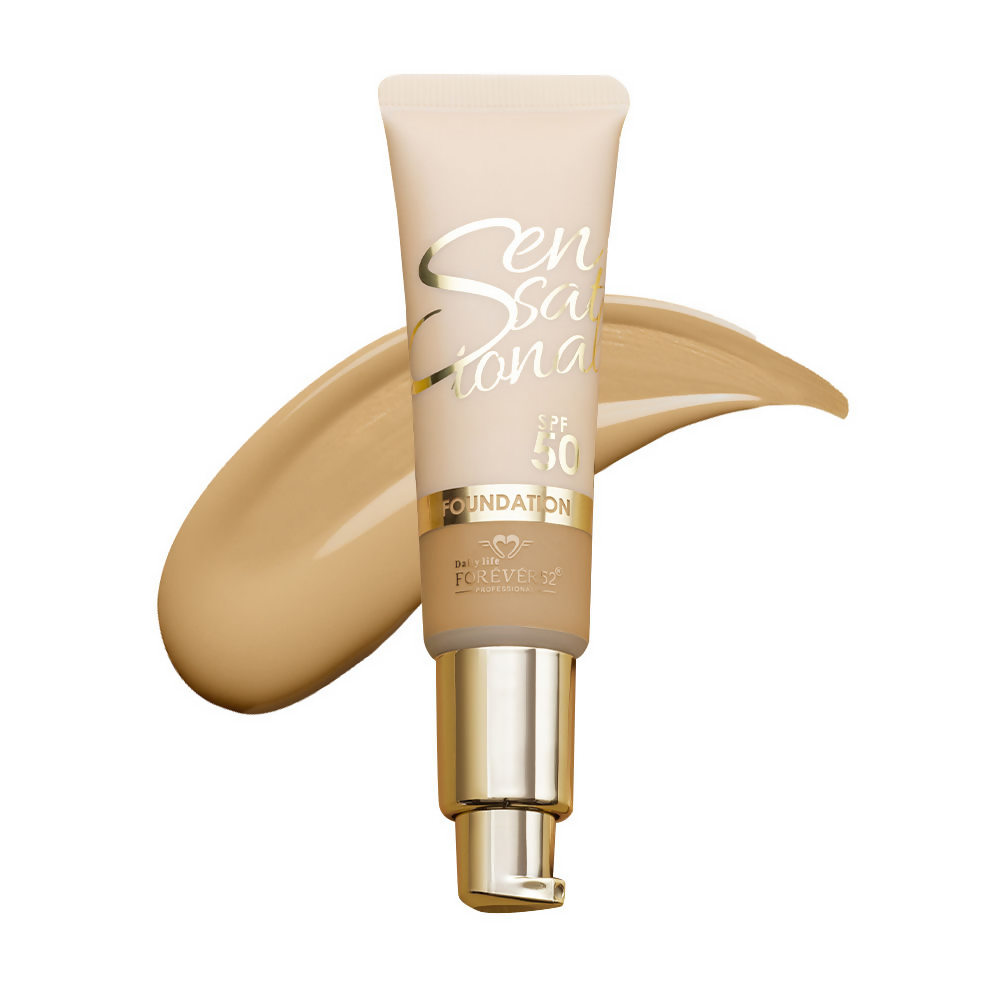 Daily Life Forever52 Sensational SPF 50+ Foundation - Icon 108 | Grocsy