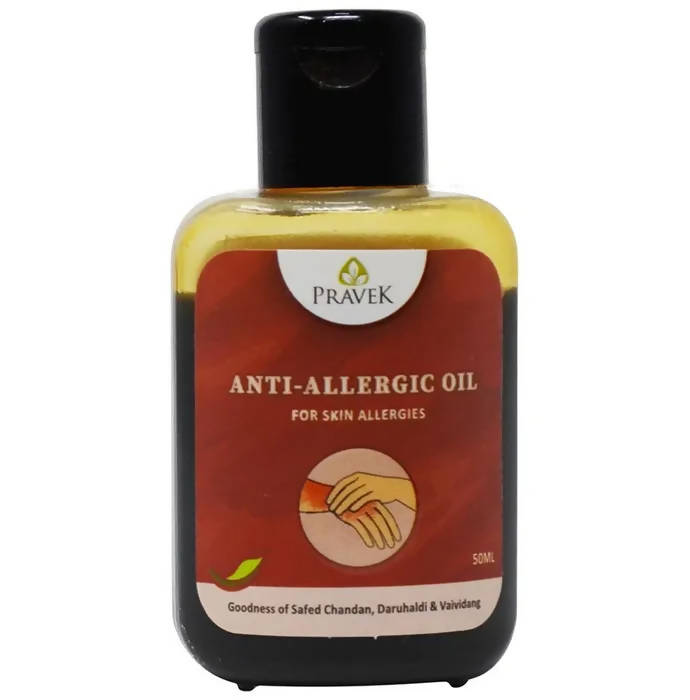 Pravek Anti-Allergic Oil | Grocsy