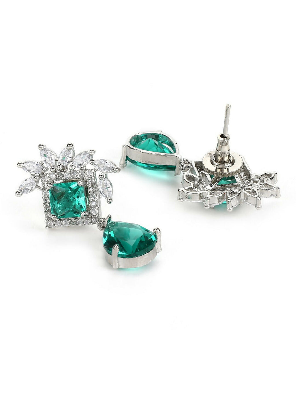 Green Studs- Ruby Raang | Grocsy