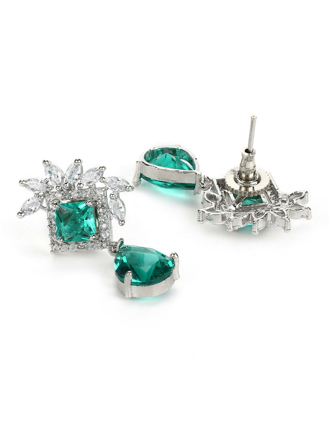 Green Studs- Ruby Raang | Grocsy