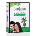 Banjara's Black Henna with Aloe Vera | Grocsy