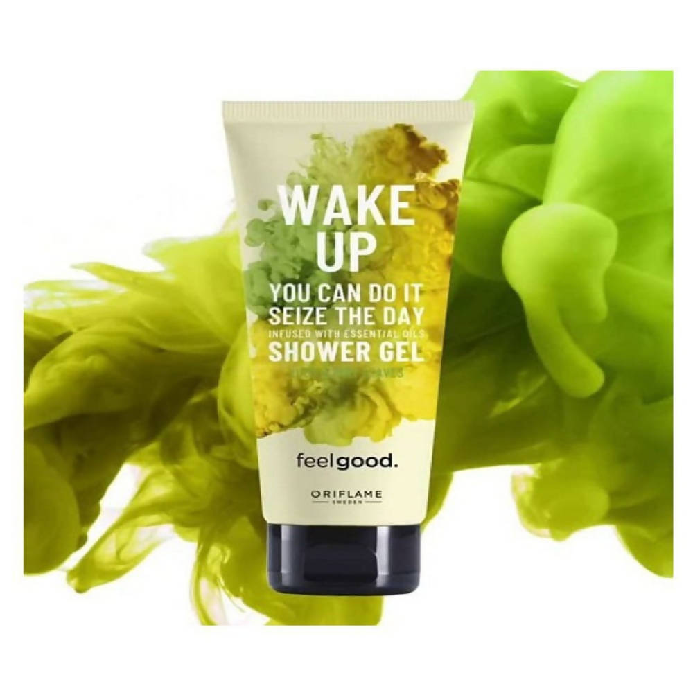 Oriflame Feel-Good Wake Up Shower Gel | Grocsy