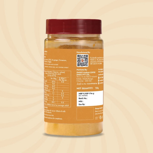 Sweet Karam Coffee Paati's Golden (Turmeric) Milk Mix | Grocsy