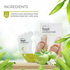 The Face Shop Smile Foot Peeling Mask - Korean Skincare | Grocsy