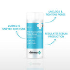 The Derma Co 5% Niacinamide Face Toner for Pore Tightening & Even Skin Tone | Grocsy