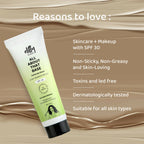 Elitty All About That Base Tinted BB Cream with SPF 30 - Golden Dreams (Deep) | Grocsy