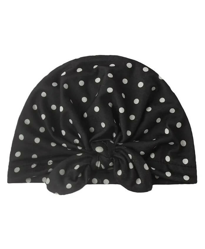 AHC Baby Summer Cap/Bandana In Polka Dots Design | Grocsy