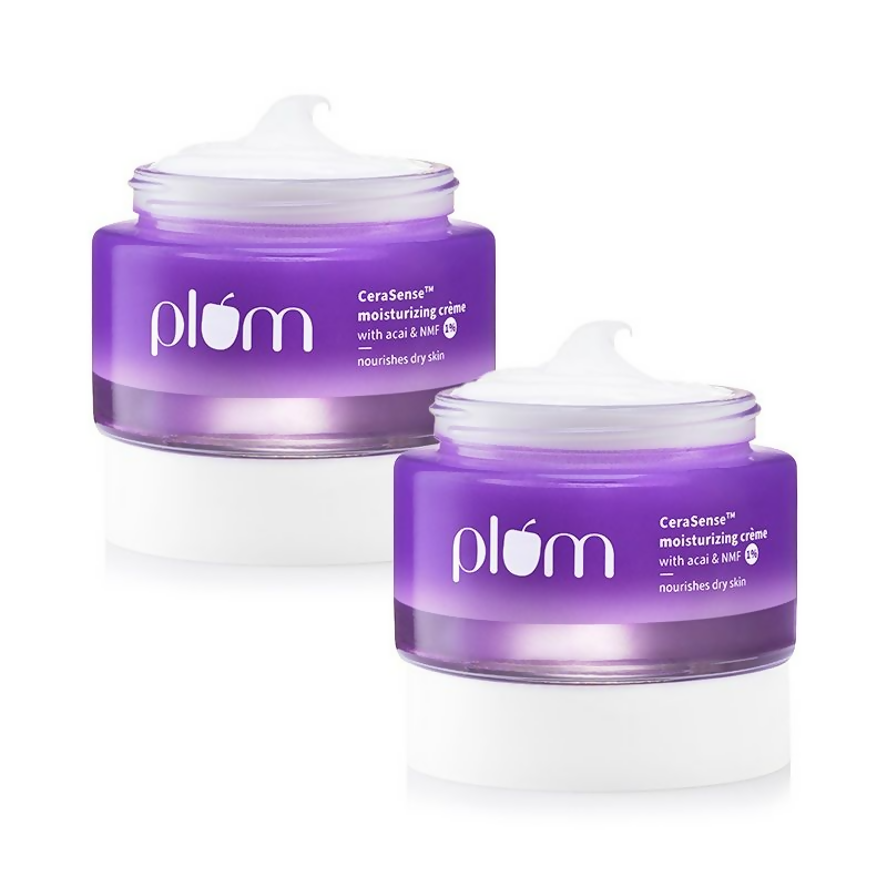 Plum CeraSenseTM Moisturizing Creme For Instant Barrier Repair & 72 Hour moisturization | Grocsy