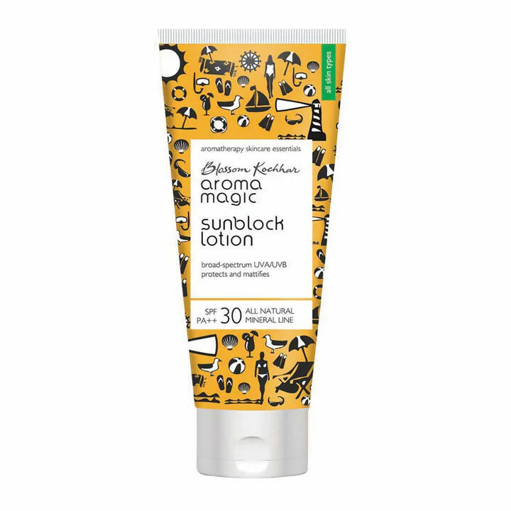 Blossom Kochhar Aroma Magic Sunblock Lotion SPF 30 | Grocsy