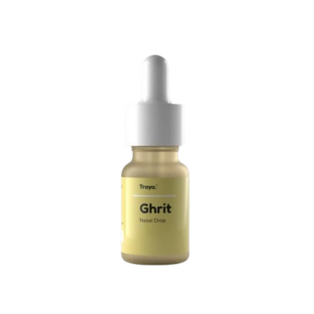 Traya Ghrit Nasal Drops | Grocsy