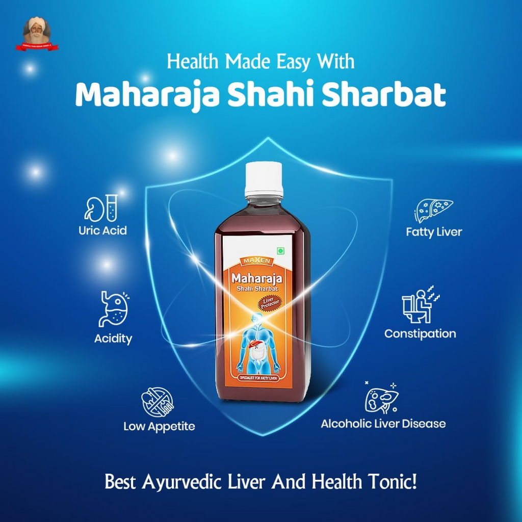 Vegherbs Ayurveda Maharaja Shahi Sharbat | Grocsy