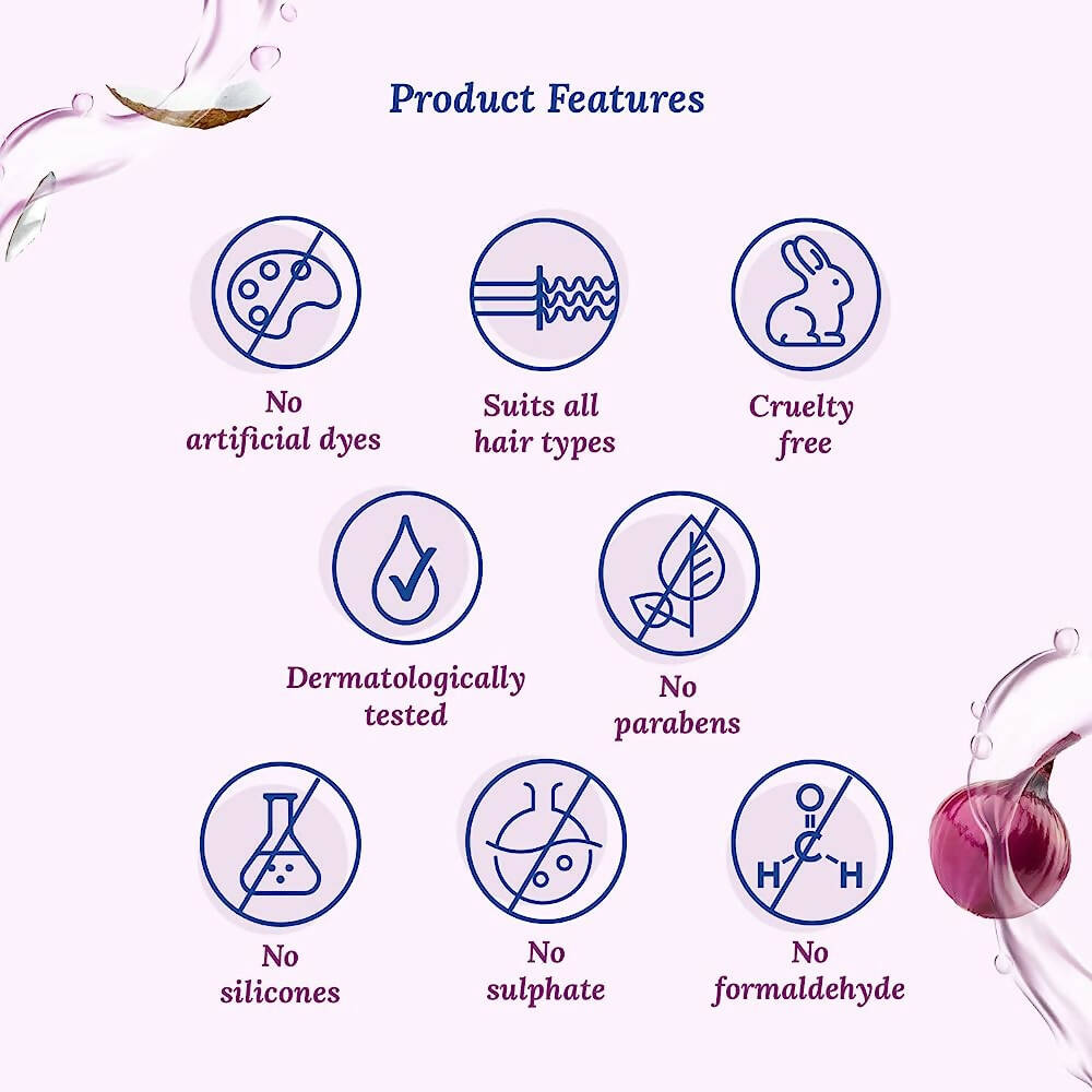 Parachute Advansed Onion Hair Oil | Grocsy
