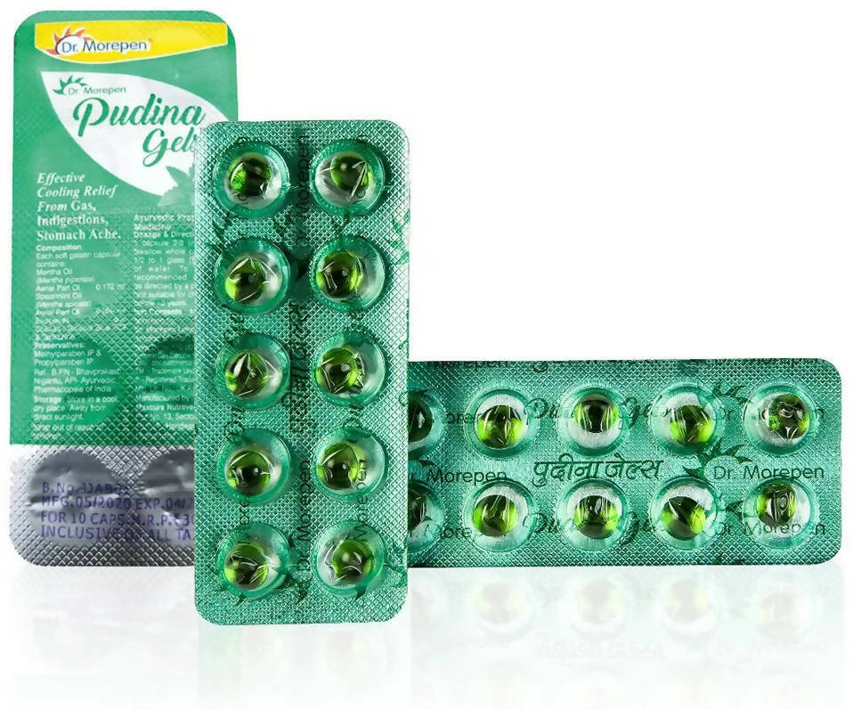 Dr. Morepen Pudina Gels | Grocsy