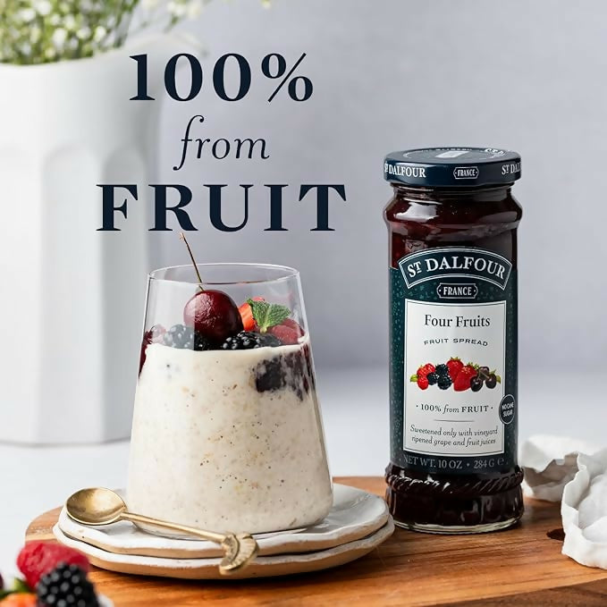 ST. DALFOUR Four Fruits Fruit Spread | Grocsy