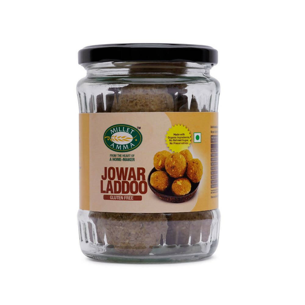 Millet Amma Jowar Laddoo-Made With Jaggery | Grocsy