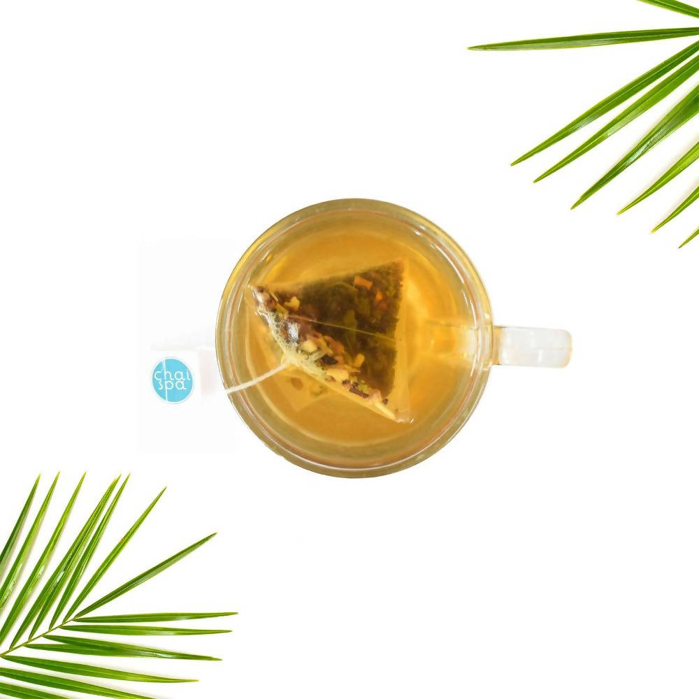 Chai Spa Immunity Booster Green Tea | Grocsy