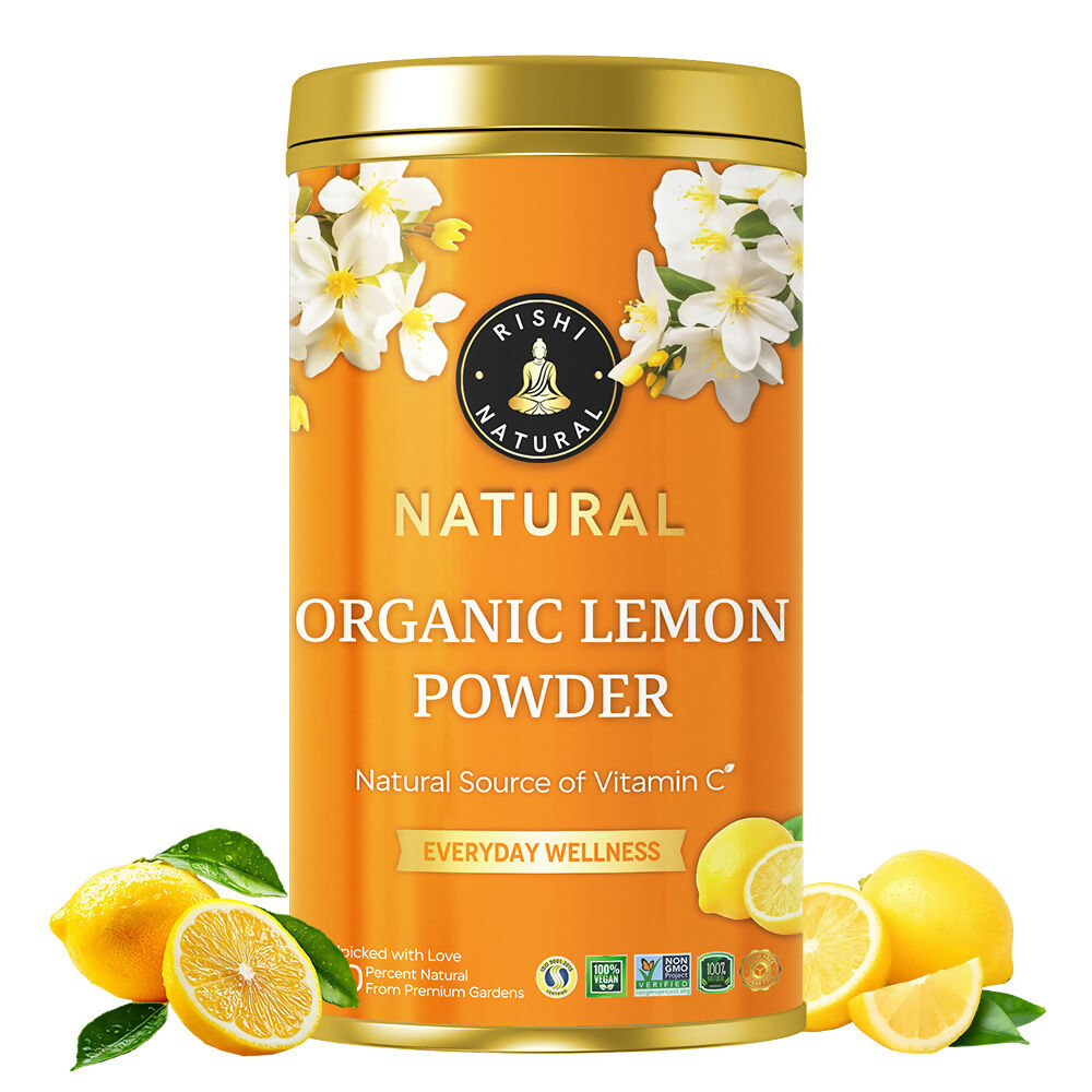 Rishi Natural Organic Lemon Powder | Grocsy
