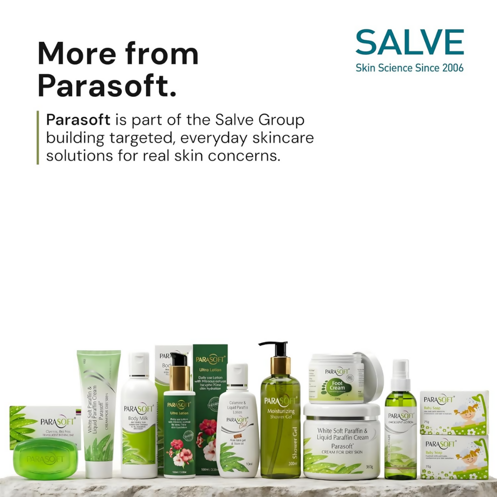 Parasoft Glycerine & Aloe Vera Translucent Bathing Bar | Grocsy