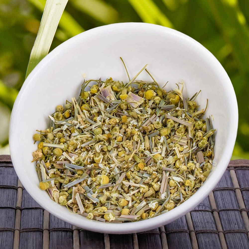 SOS Organics Chamomile Lemongrass Herbal Infusion | Grocsy
