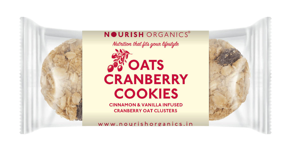 Nourish Organics Variety Cookies Pack | Grocsy