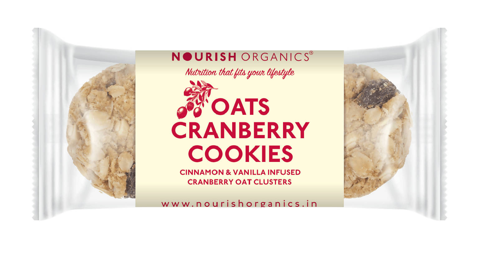 Nourish Organics Variety Cookies Pack | Grocsy
