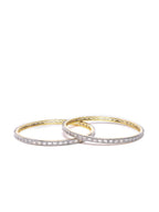 Priyaasi Women Set of 2 AD Studded Bangles - Swadesiicart