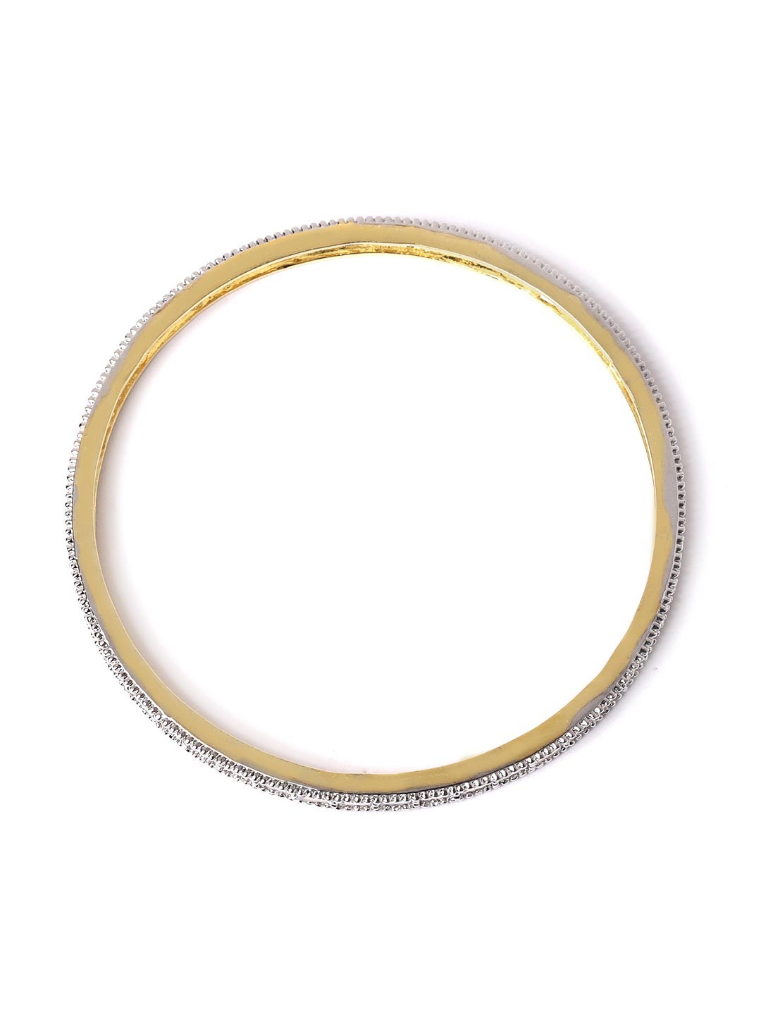 Priyaasi Women Set of 2 AD Studded Bangles - Swadesiicart