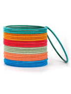 Priyaasi Women Set of 24 Multi-Color Bangles - Swadesiicart