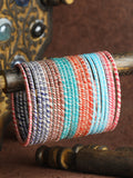 Priyaasi Women Multi-Color Set of 24 Bangle Set - Noz2Toz