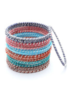 Priyaasi Women Multi-Color Set of 24 Bangle Set - Swadesiicart