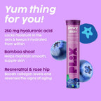 PLIX The Plant Fix Skin Hydration Combo - Hyaluronic Acid And Skin Glow Glutathione | Grocsy