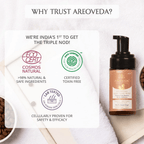 AreoVeda Hydrating Body Foam Wash For Moms | Grocsy