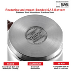 Vinod Stainless Steel Milkpan/Saucepan | Grocsy