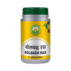 Basic Ayurveda Bolbadh Ras Tablet | Grocsy