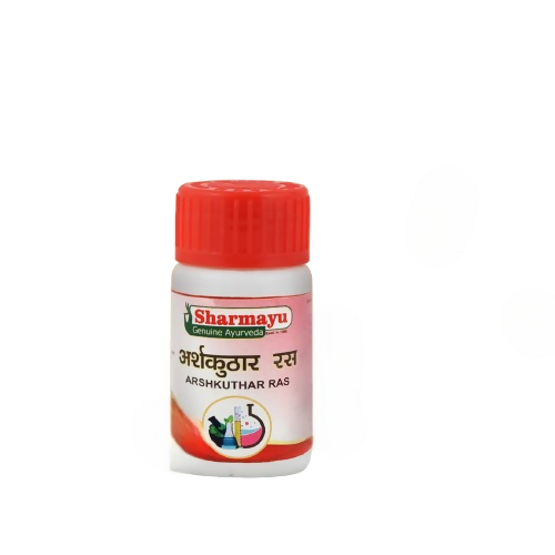 Sharmayu Ayurveda Arshkuthar Ras Tablets | Grocsy