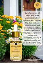 Al Masnoon Chamomile Oil (Babuna Oil / Roghan Babuna) | Grocsy