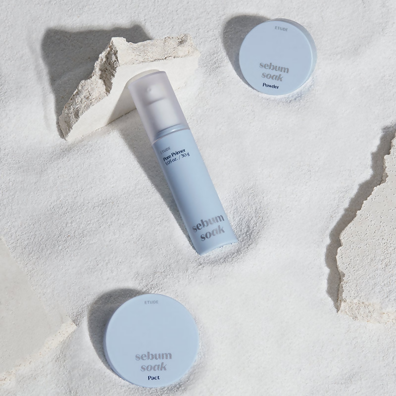 Etude House Sebum Soak Pact | Grocsy