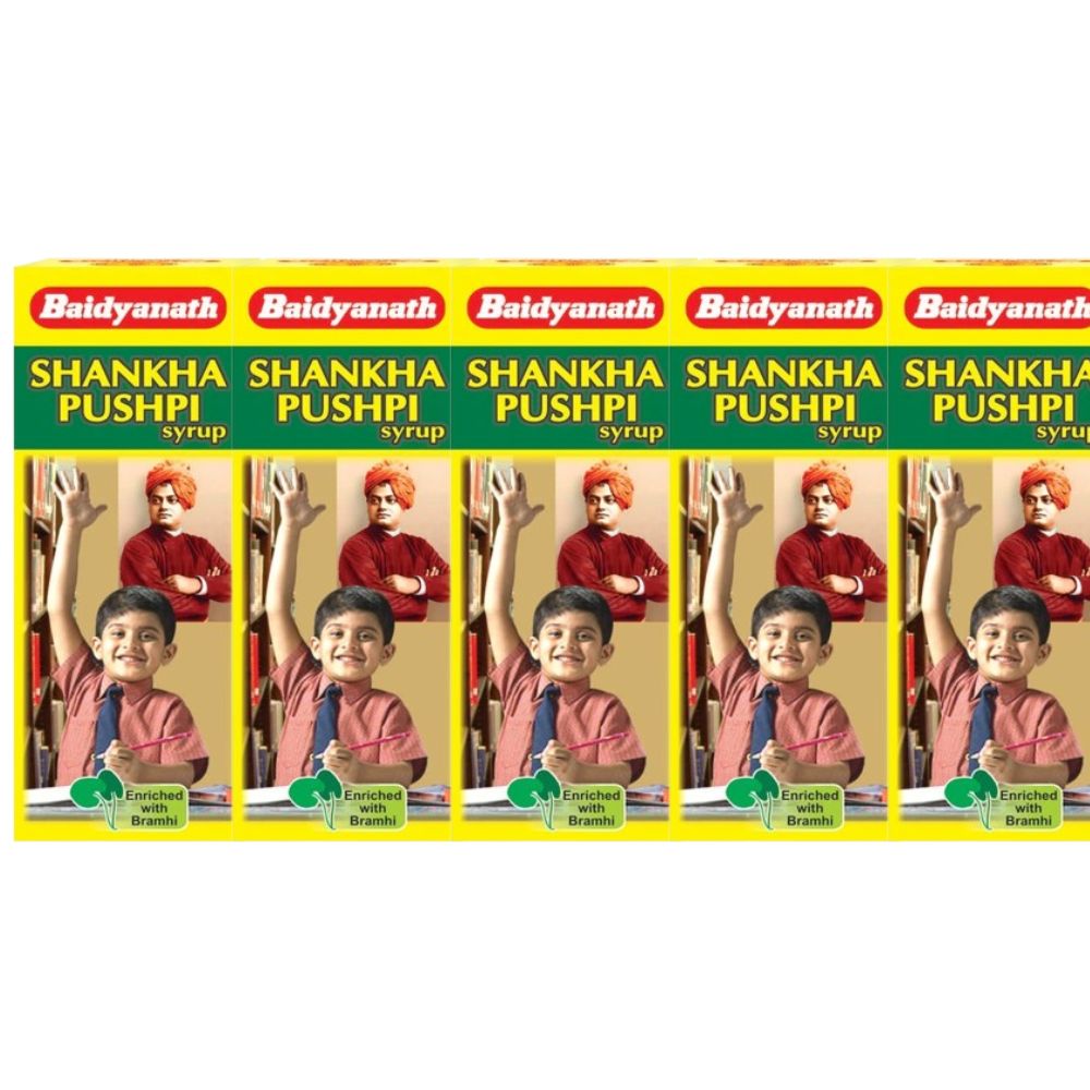Baidyanath Kolkata Shankhapushpi Syrup | Grocsy