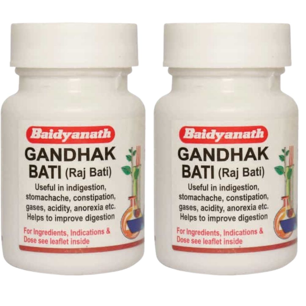 Baidyanath Raj Bati (Gandhak Bati) | Grocsy