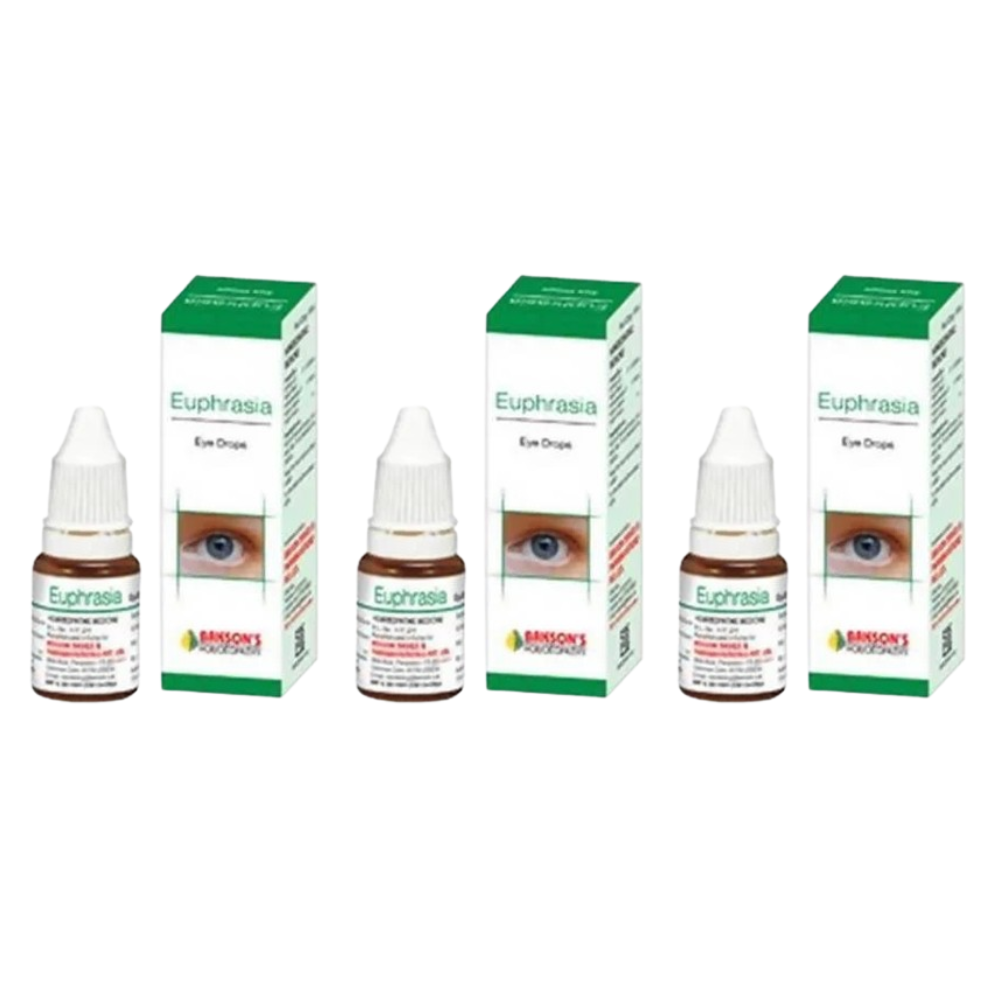Bakson's Homeopathy Euphrasia Eye Drops | Grocsy