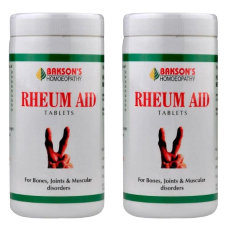 Bakson's Rheum Aid Tablet | Grocsy