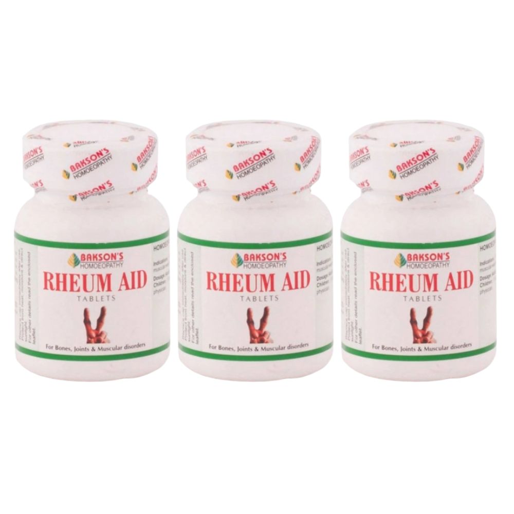 Bakson's Rheum Aid Tablet | Grocsy