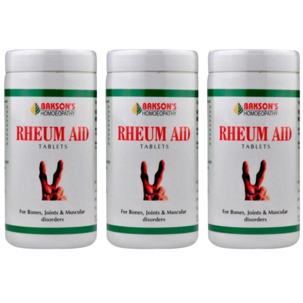 Bakson's Rheum Aid Tablet | Grocsy