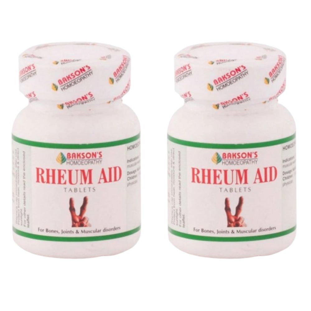 Bakson's Rheum Aid Tablet | Grocsy