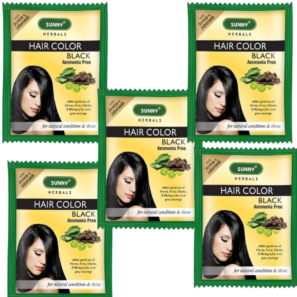 Bakson's Sunny Hair Color (Black) | Grocsy